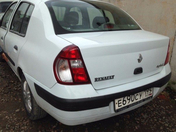 Кузовной ремонт Renault Symbol 2011 – 06