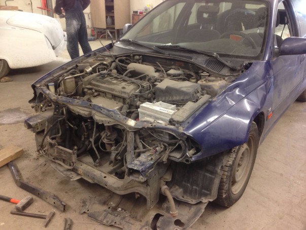 Кузовной ремонт Toyota Avensis 2006 – 06