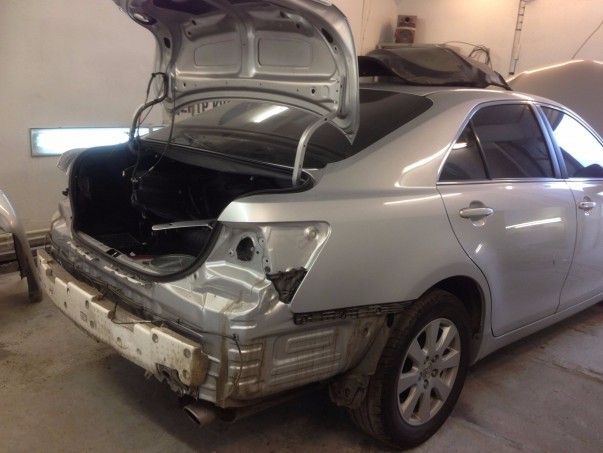 Кузовной ремонт Toyota Camry 2012 – 03