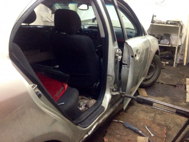 Кузовной ремонт Toyota Avensis II Sedan – 01