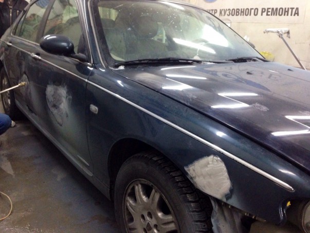 Кузовной ремонт Rover 75 2000 – 04