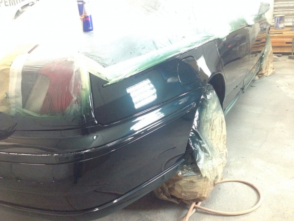 Кузовной ремонт Rover 75 2000 – 14