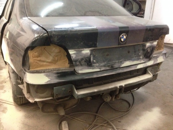 Кузовной ремонт BMW 5 Series E39 520i – 18