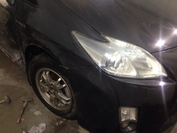 Кузовной ремонт Toyota Prius I седан – 01