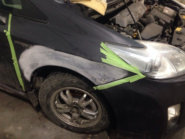 Кузовной ремонт Toyota Prius I седан – 04