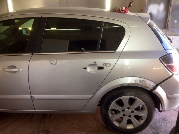 Кузовной ремонт Opel Astra H Hatchback – 01