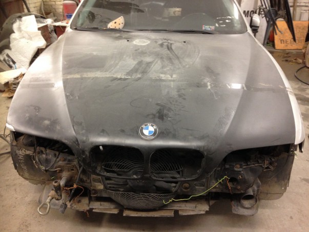 Кузовной ремонт BMW E39 – 02