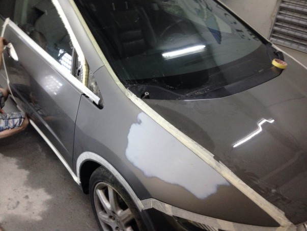 Кузовной ремонт Honda Civic 4D Hatchback – 01