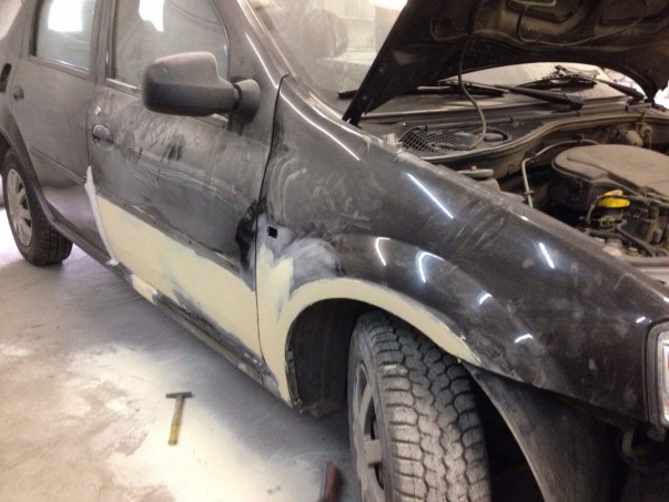 Кузовной ремонт Renault Logan MCV – 05