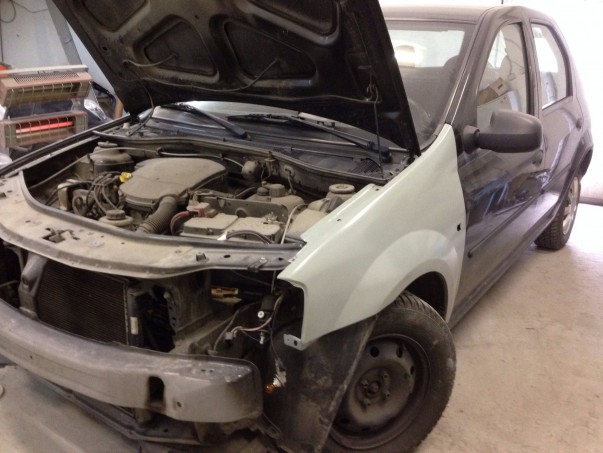 Кузовной ремонт Renault Logan MCV – 06