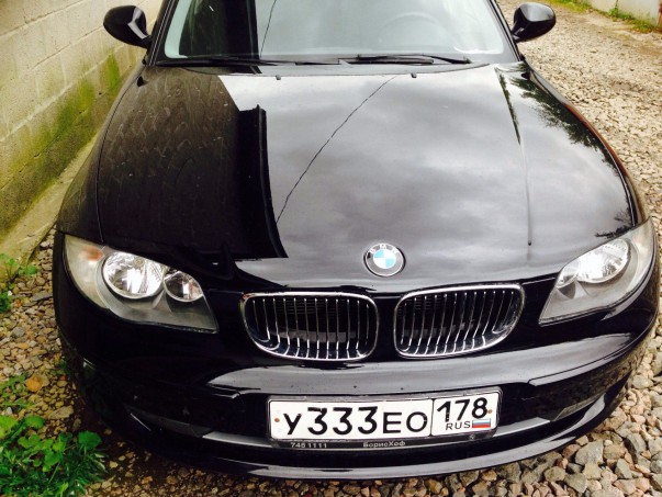Кузовной ремонт BMW 1 – 09