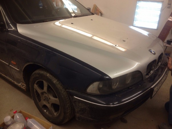 Кузовной ремонт BMW 5 Series IV E39 528i – 01