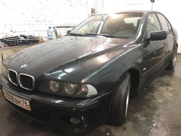 Кузовной ремонт BMW 5 E39 – 02