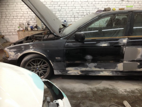 Кузовной ремонт BMW 5 E39 – 05