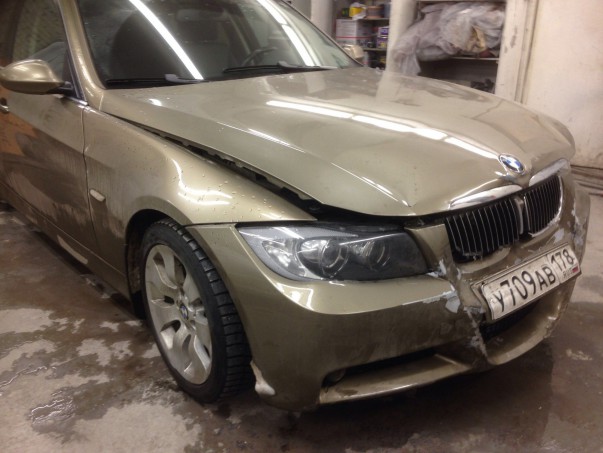 Кузовной ремонт BMW 3 series E90 – 01