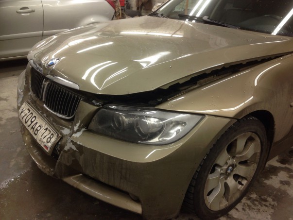 Кузовной ремонт BMW 3 series E90 – 02