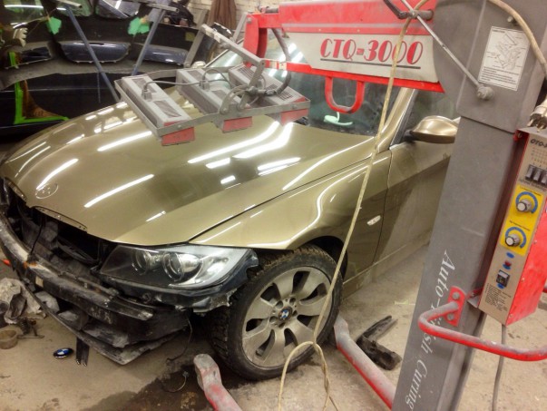 Кузовной ремонт BMW 3 series E90 – 11