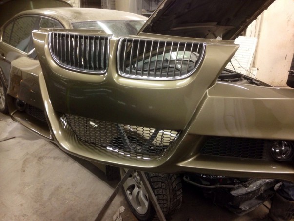 Кузовной ремонт BMW 3 series E90 – 12