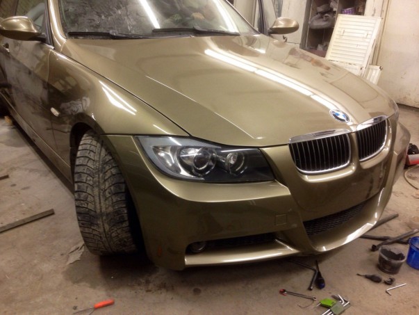 Кузовной ремонт BMW 3 series E90 – 14