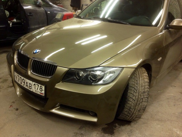 Кузовной ремонт BMW 3 series E90 – 15