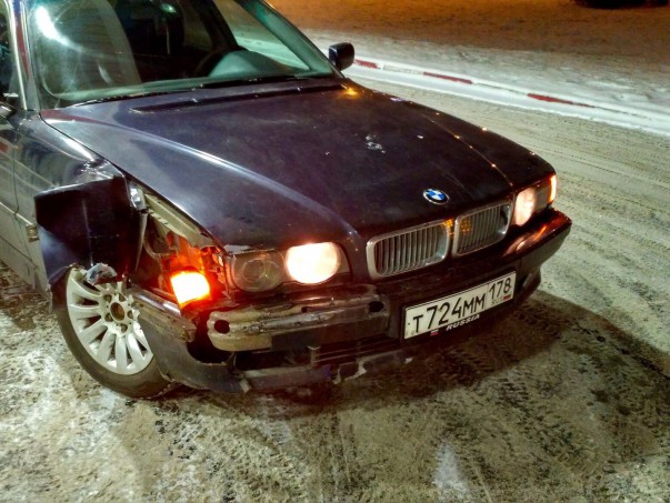 Кузовной ремонт BMW 7 Series E38 – 01