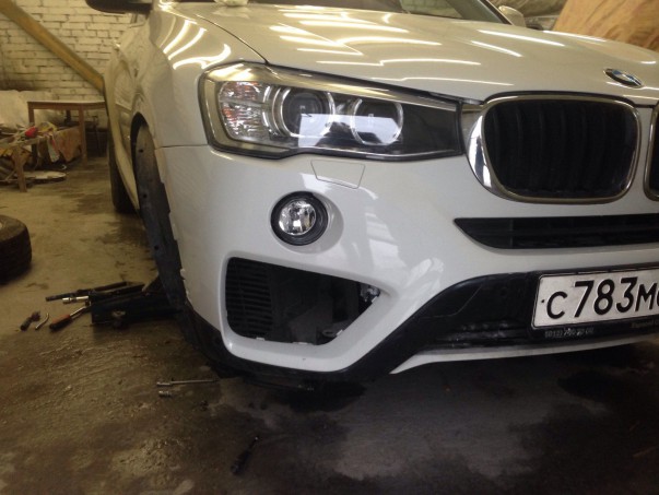 Кузовной ремонт BMW X4 – 19