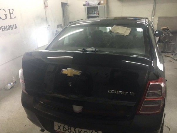Кузовной ремонт Chevrolet Cobalt – 36