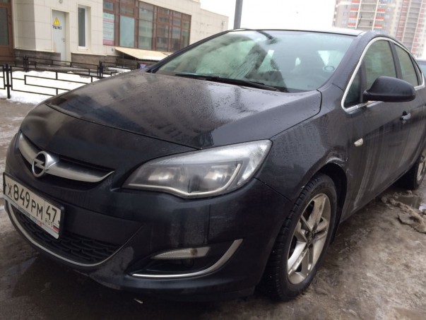 Кузовной ремонт Opel Astra J – 02