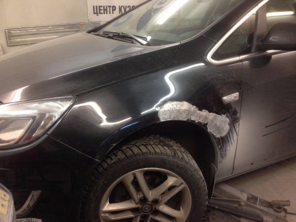 Кузовной ремонт Opel Astra J – 06