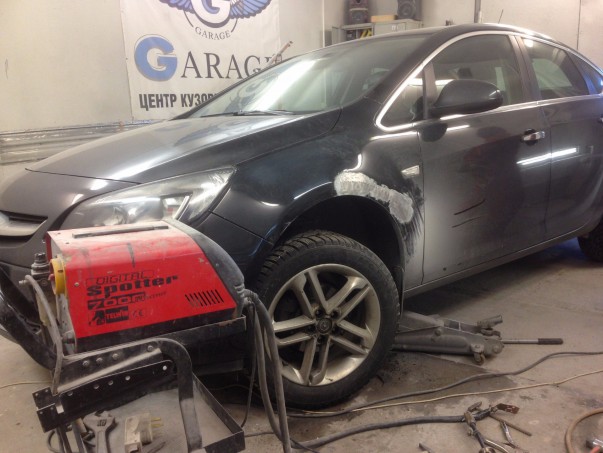 Кузовной ремонт Opel Astra J – 07