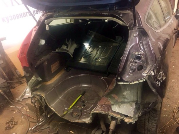 Кузовной ремонт Ford Fiesta III Hatchback – 07