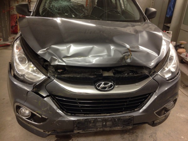 Кузовной ремонт Hyundai  ix35 2013 – 05