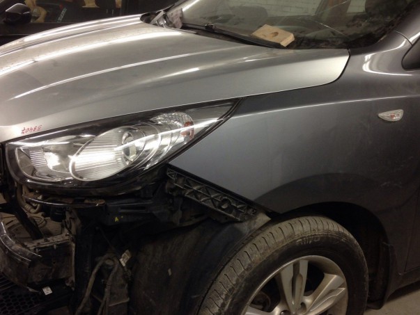 Кузовной ремонт Hyundai  ix35 2013 – 11