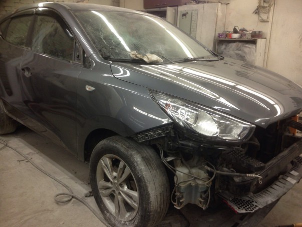 Кузовной ремонт Hyundai  ix35 2013 – 15