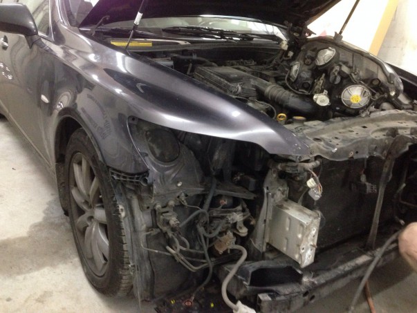 Кузовной ремонт Lexus GS – 16