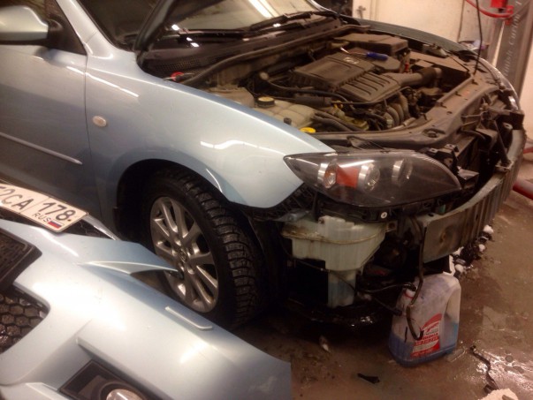 Кузовной ремонт Mazda 3 2008 – 03