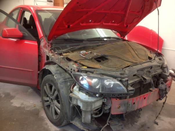 Кузовной ремонт Mazda 3 2014 – 09