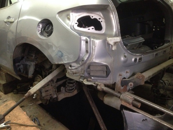 Кузовной ремонт Mazda CX-7 – 13