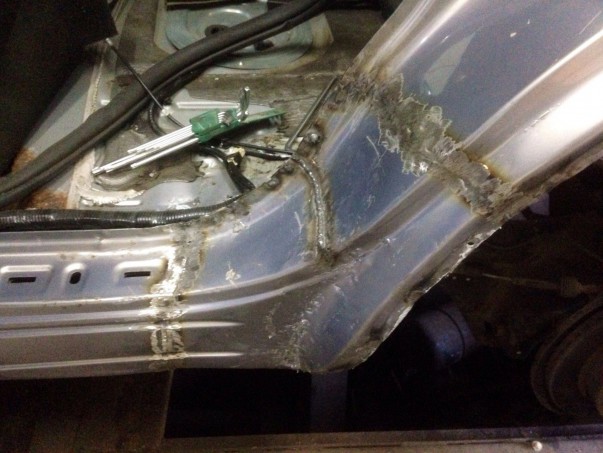 Кузовной ремонт Mazda CX-7 – 19