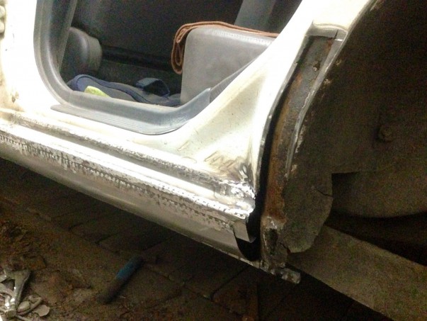 Кузовной ремонт Mazda Familia – 28