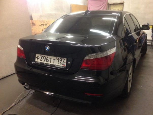 Кузовной ремонт BMW E60 – 26