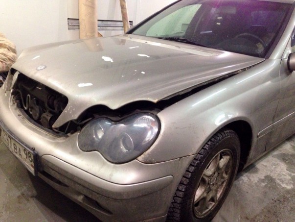 Кузовной ремонт Mercedes-Benz C-Class AMG (W203-S203-CL203) – 02