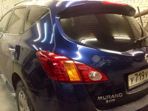 Кузовной ремонт Nissan Murano – 25
