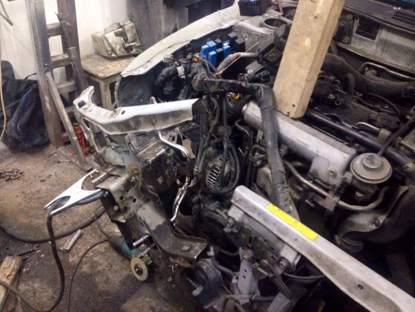 Кузовной ремонт Nissan Primera (P11) – 08