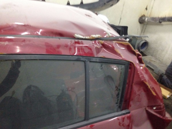 Кузовной ремонт Nissan Tiida – 03