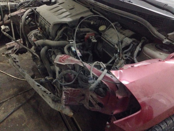 Кузовной ремонт Nissan Tiida – 04