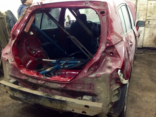 Кузовной ремонт Nissan Tiida – 06