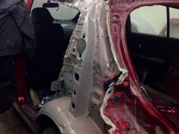 Кузовной ремонт Nissan Tiida – 13