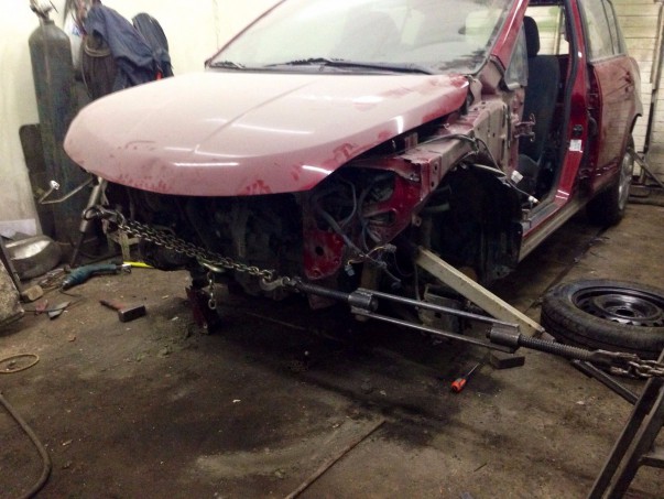 Кузовной ремонт Nissan Tiida – 18