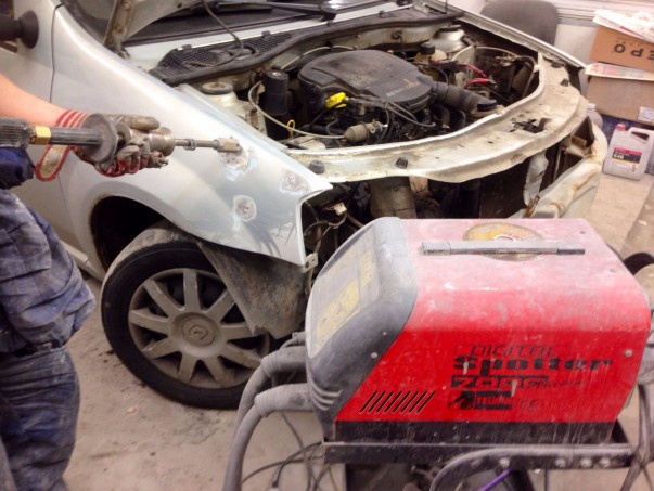 Кузовной ремонт Renault Logan 2012  – 07